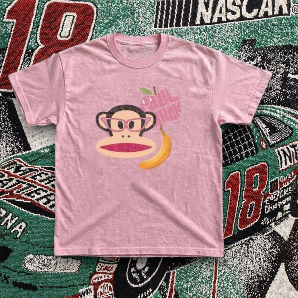 Paul Frank Monkey Banana Graphic Tee Unisex